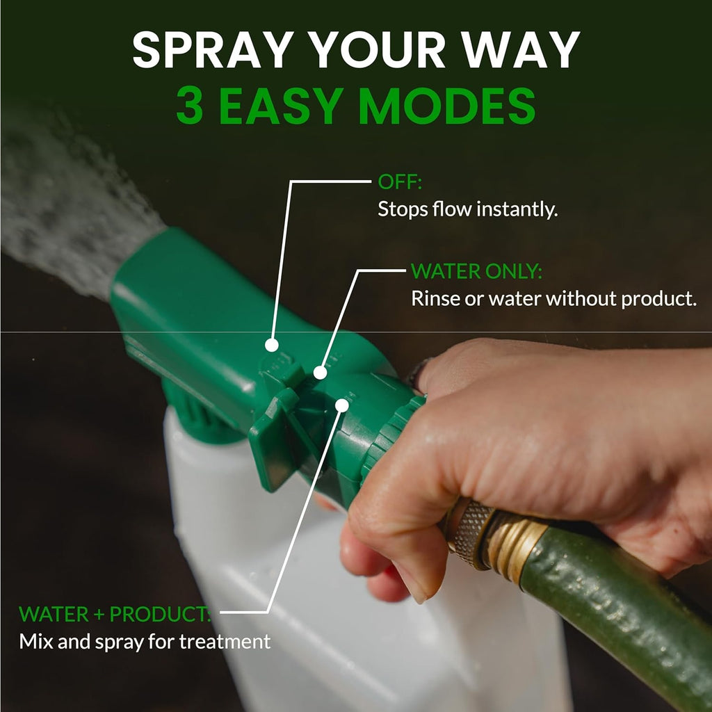 Refillable Multipurpose Hose-End Sprayer