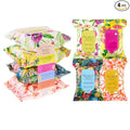 120pc Makeup Removal Wipes Variety Set | 4-Pack Groovy Botanical Makeup Remover