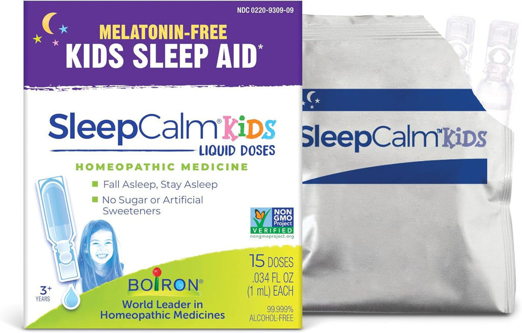 Boiron SleepCalm On The Go Sleep Aid for Deep, Relaxing, Restful Nighttime Sleep - Melatonin-Free and Non Habit-Forming 160 Count (Pack of 2)