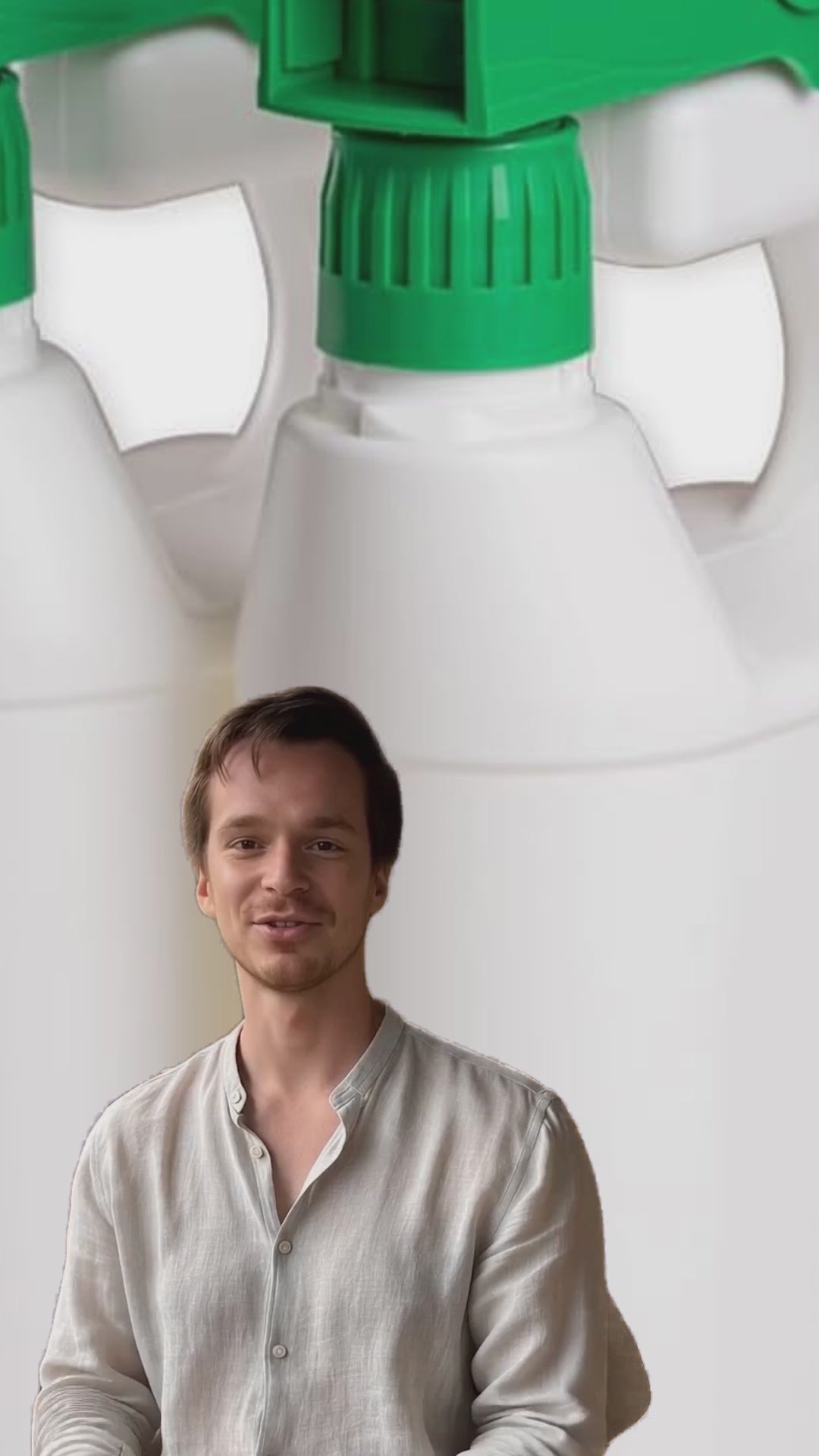 Refillable Multipurpose Hose-End Sprayer 32oz (Pack of 2) (60:1 Spray Ratio)