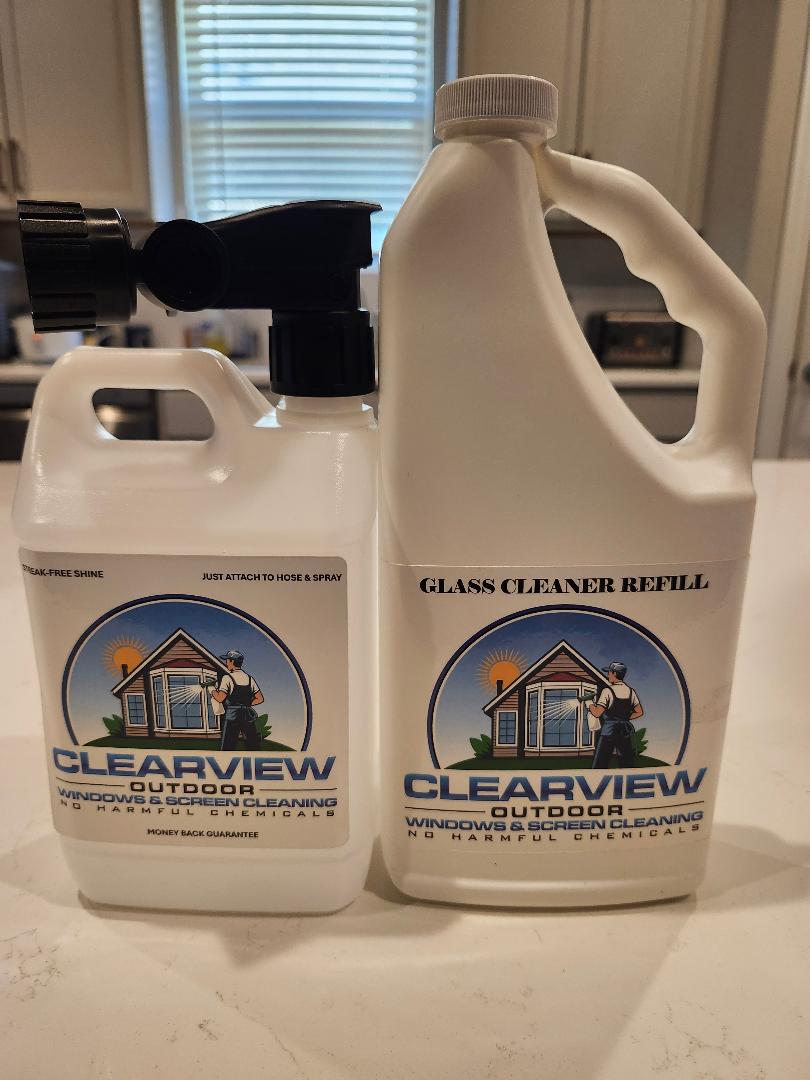 Glass and Windows Cleaner - Professional Hose Attachment